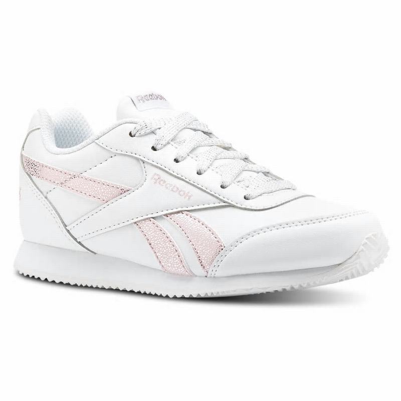 Tenisi Reebok Royal Classic Jogger 2.0 Fete Albi Romania UE9278YB